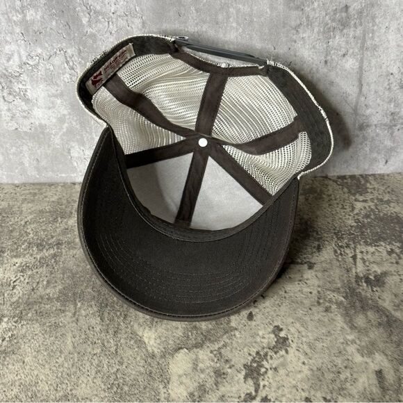 CCA Coastal‎ Conservation Association Fish Trucker Snapback Hat Cap Gray OS - Picture 6 of 10